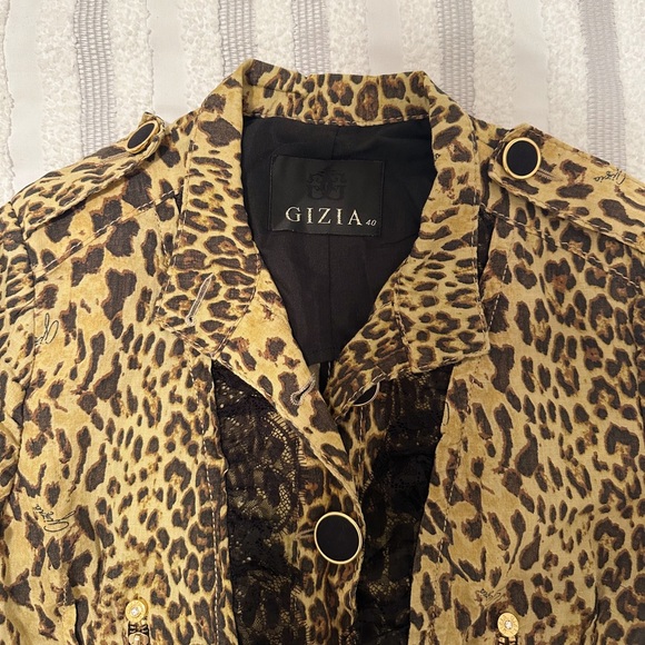 Leopard Jacket - Picture 2 of 6